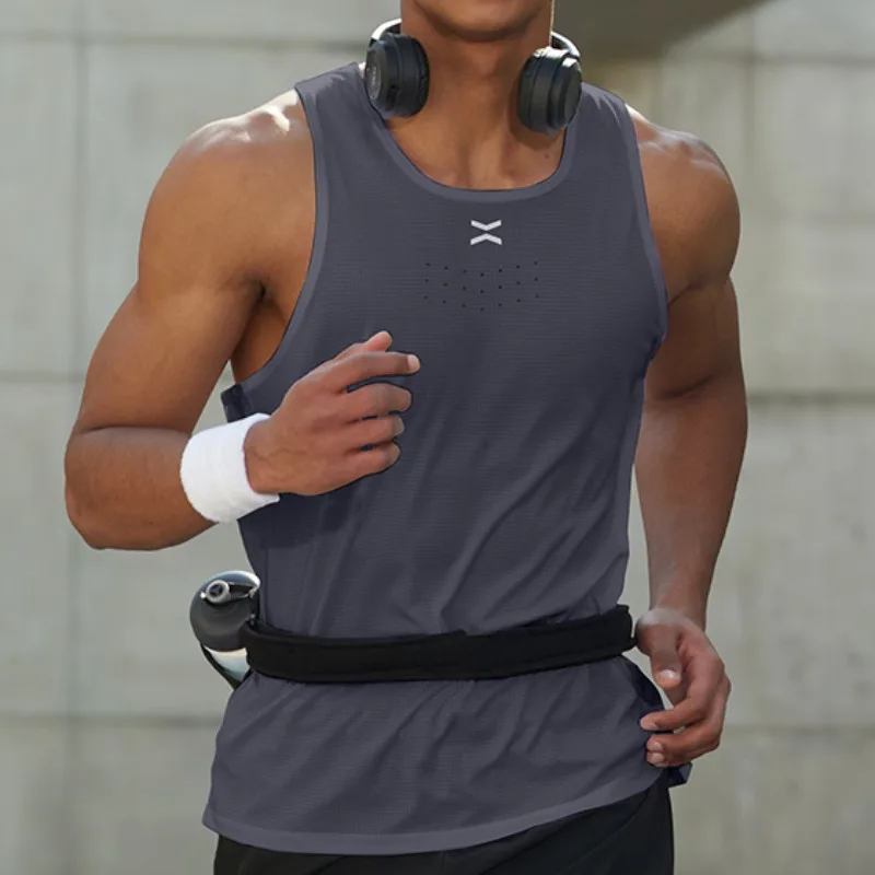 Sleeveless Undershirt - เสื้อวิ่ง kemeja tanpa lengan วิ่งมาราธอนถัง rompi