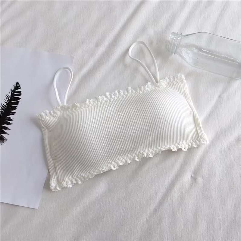 ผู้หญิง Bra หญิง Tube Top Bra  - Suspender Tank Top บทวิจารณ์และราคา