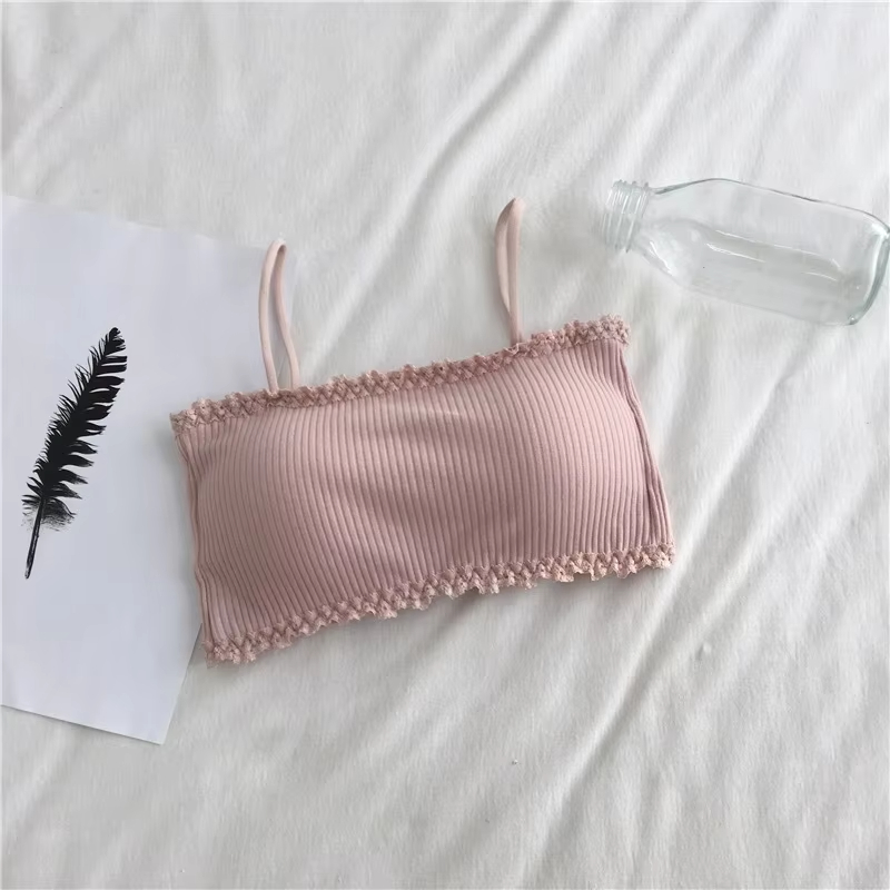 ผู้หญิง Bra หญิง Tube Top Bra  - Suspender Tank Top บทวิจารณ์และราคา
