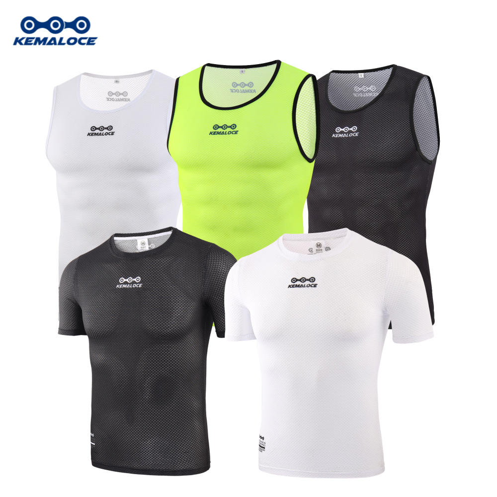 Kemaloce เสื้อชั้นในขี่จักรยาน - Sleeveless Undershirt บทวิจารณ์และราคา