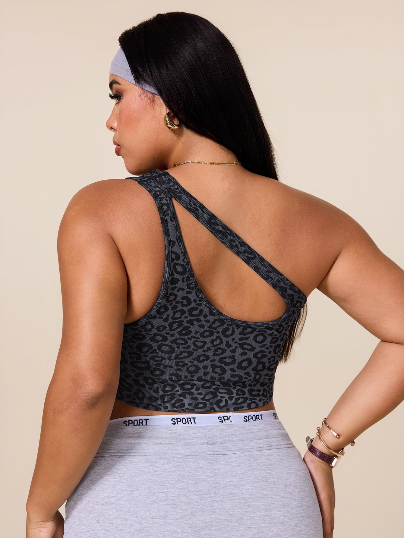 เสื้อชั้นในกีฬาแบบไม่สมมาตรสำห - Tank Top Ribbed บทวิจารณ์และราคา