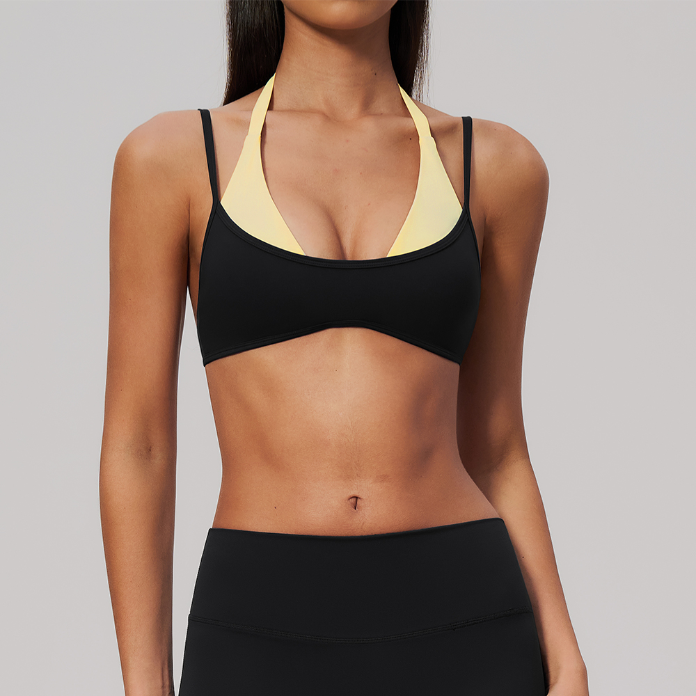 เสื้อชั้นในโยคะสำหรับผู้หญิง เ - Suspender Tank Top บทวิจารณ์และราคา