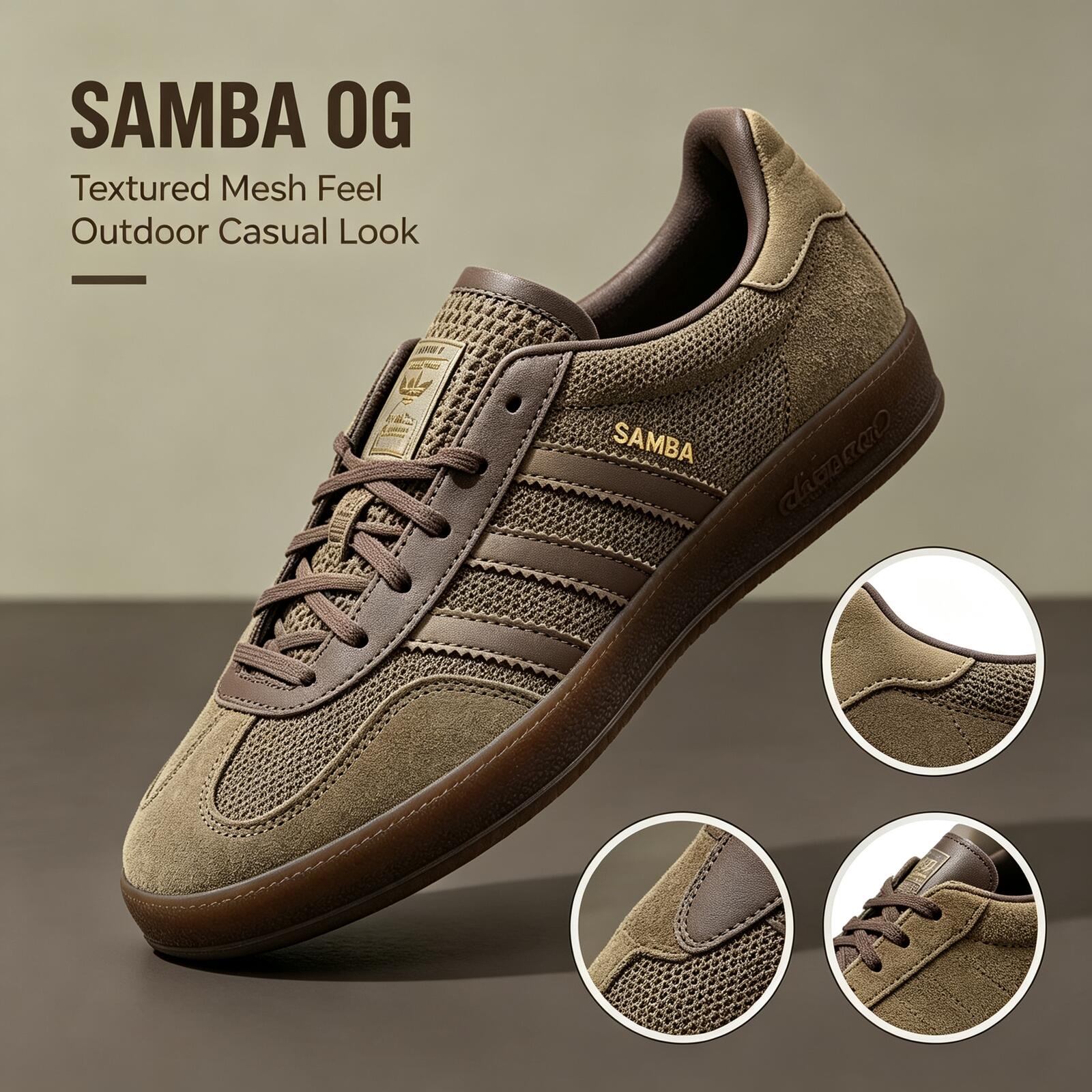รองเท้า Adidas Genuine Clover  - Adidas Shoes Samba บทวิจารณ์และราคา