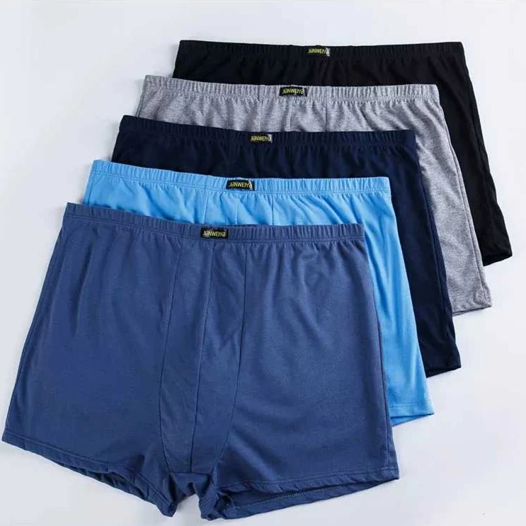 ผ้าฝ้ายผู้ชายกางเกงบุรุษนักมวย - Boxer Brief Pack Cotton บทวิจารณ์และราคา