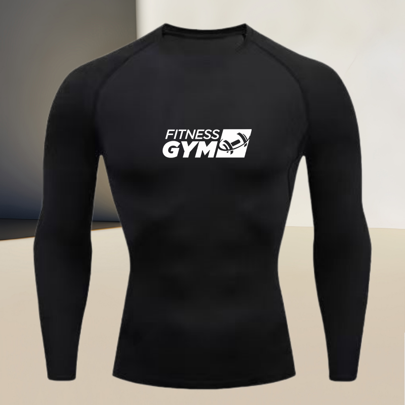 เสื้อยืดออกกำลังกายผู้ชาย คอกล - Base Layer Top บทวิจารณ์และราคา