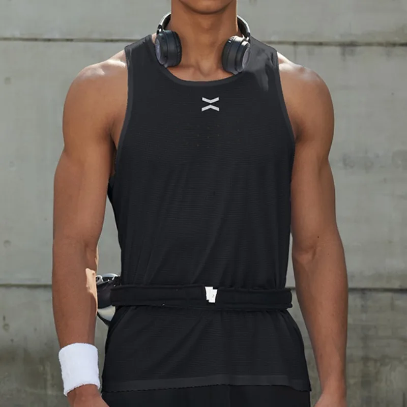 เสื้อวิ่ง kemeja tanpa lengan  - Sleeveless Undershirt บทวิจารณ์และราคา