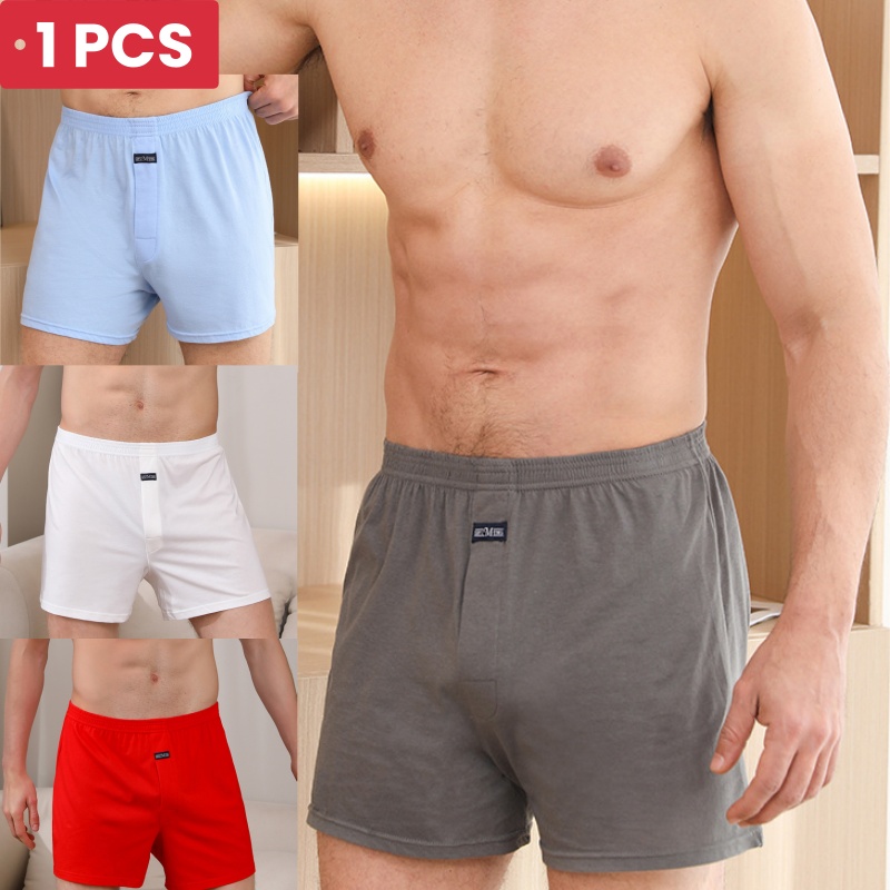 1PCS ชายชุดชั้นใน Aro กางเกงผ้ - Boxer Brief Pack Cotton บทวิจารณ์และราคา