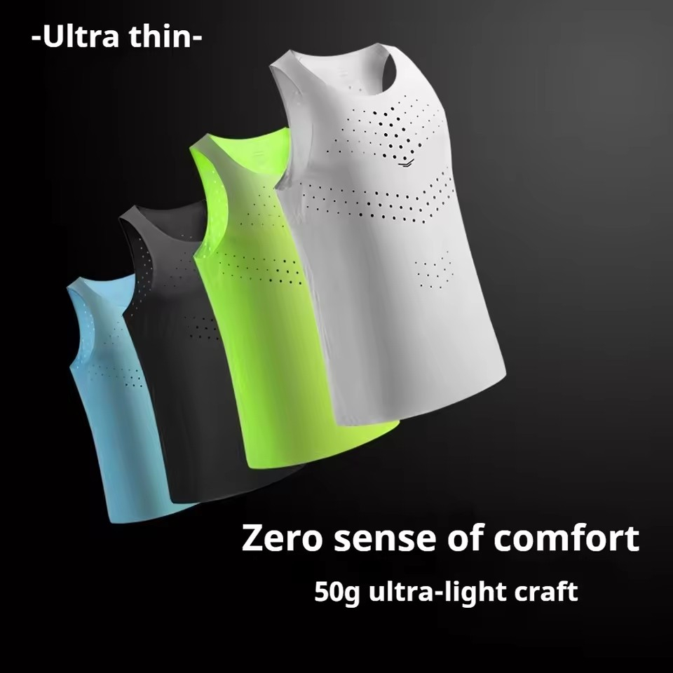 เสื้อกั๊กวิ่งน้ำหนักเบาสำหรับผ - Sleeveless Undershirt บทวิจารณ์และราคา