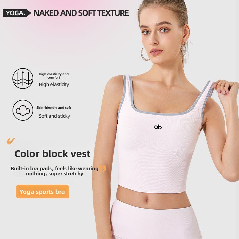 เสื้อกล้ามโยคะสำหรับผู้หญิง ฤด - Suspender Tank Top บทวิจารณ์และราคา