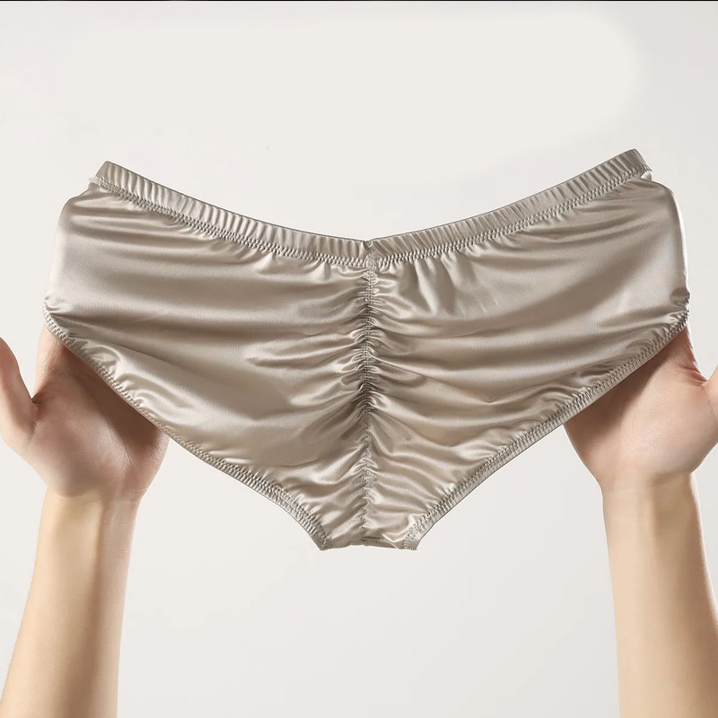 กางเกงในชายแบบสั้น 4 ชิ้น ผ้าซ - Pouch Boxer Pouch บทวิจารณ์และราคา