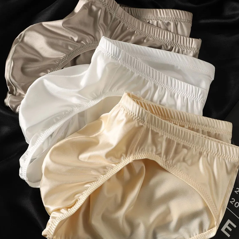 กางเกงในชายแบบสั้น 4 ชิ้น ผ้าซ - Pouch Boxer Pouch บทวิจารณ์และราคา